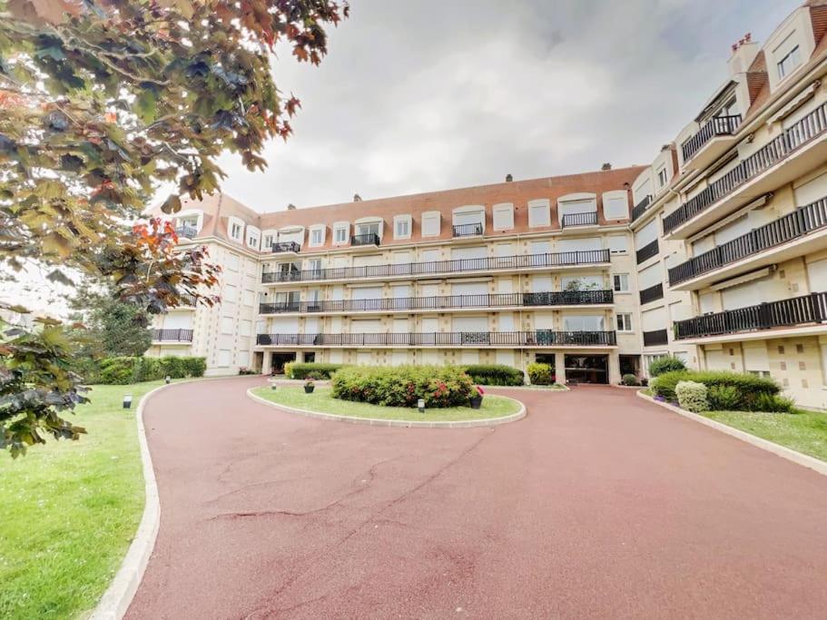 Deauville Triangle D'Or Proche Mer & Casino Aux Clefs Des Sacres エクステリア 写真
